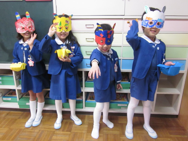 トピックス 城星学園幼稚園 カトリックミッションスクール 大阪市中央区