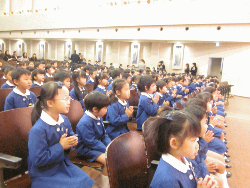 トピックス | 城星学園幼稚園 カトリックミッションスクール 大阪市中央区